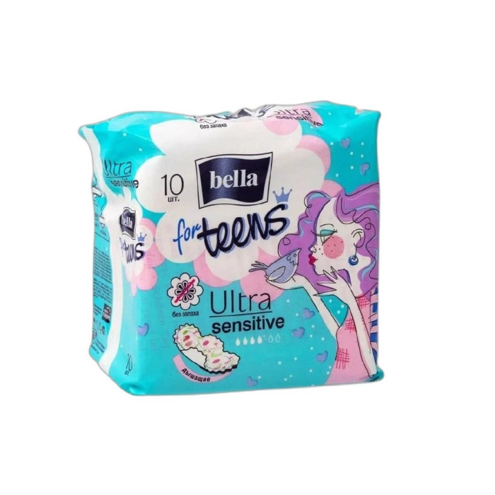 ПРОК/И BELLA ULTRA SENSITIVE 10 ШТ