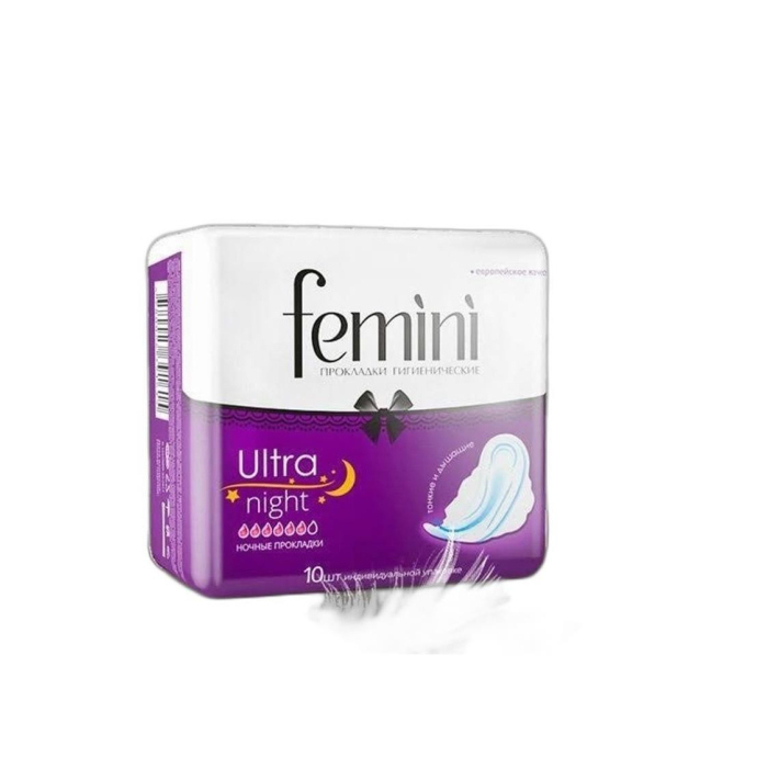 FEMINI НОЧНЫЕ 10 ШТ