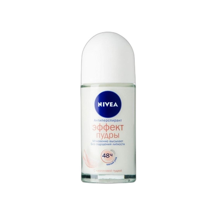 АНТИПЕРСПИРАНТ  NIVEA ЭФФЕКТ ПУДРЫ 50МЛ