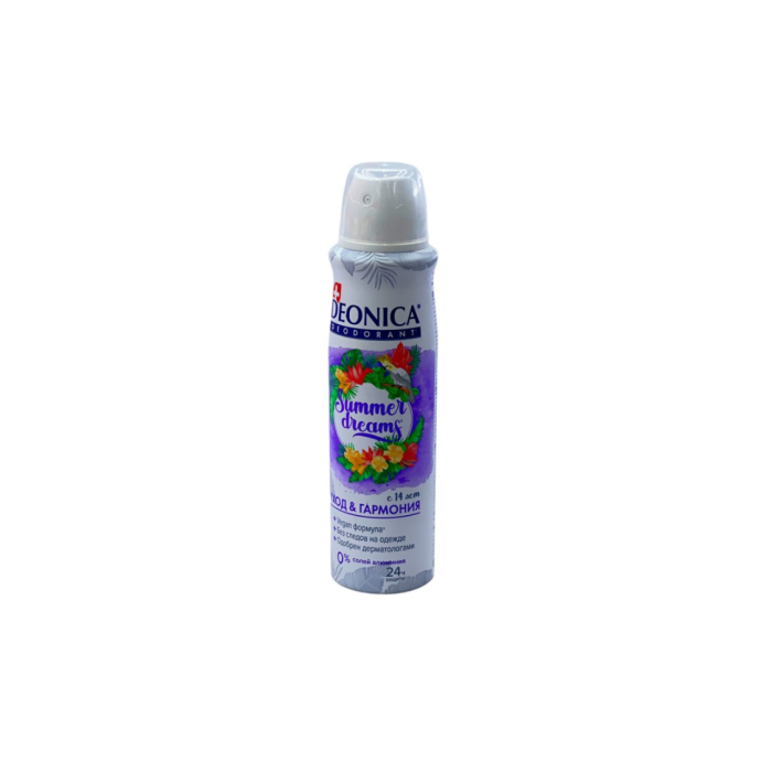 АНТИПЕРСПИРАНТ DEONICA DREAMS 150 ML
