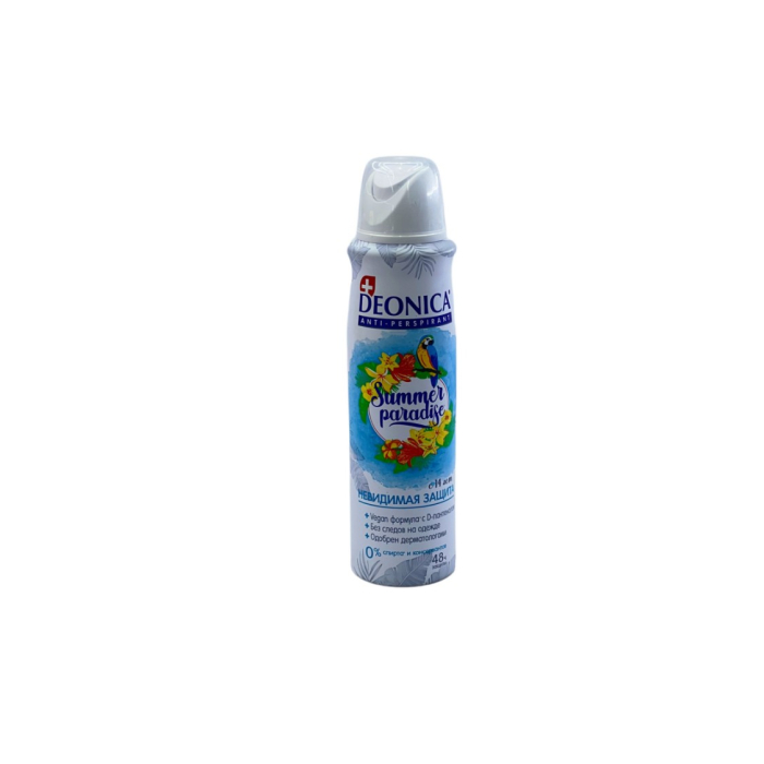 АНТИПЕРСПИРАНТ DEONICA PARADISE 150 ML