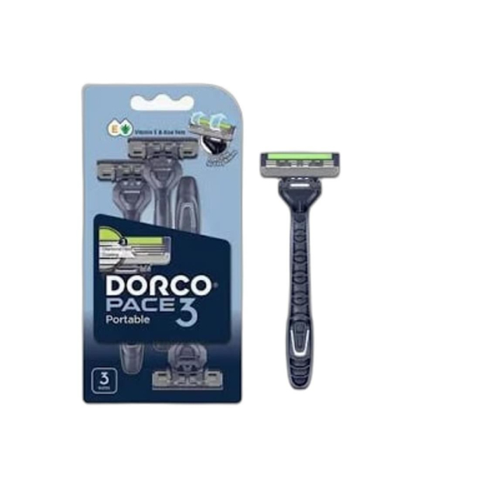 БРИТВА  DORCO PACE DISPOSABLE 3ШТ