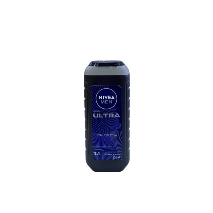 ГЕЛЬ ДЛЯ ДУША NIVEA MEN ULTRA 250МЛ