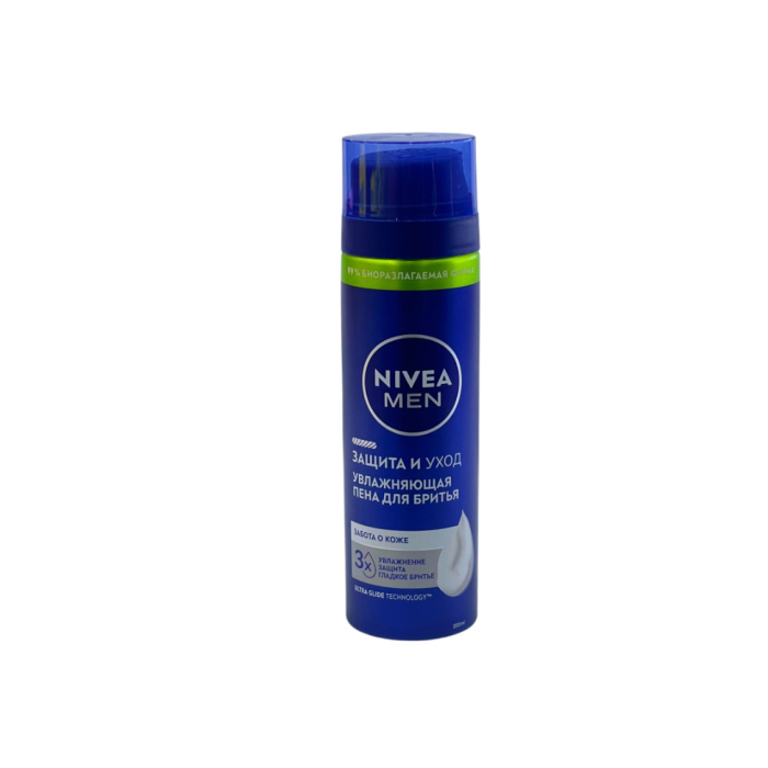 ПЕНА NIVEA MEN ЗАЩИТА И УХОД 200ML