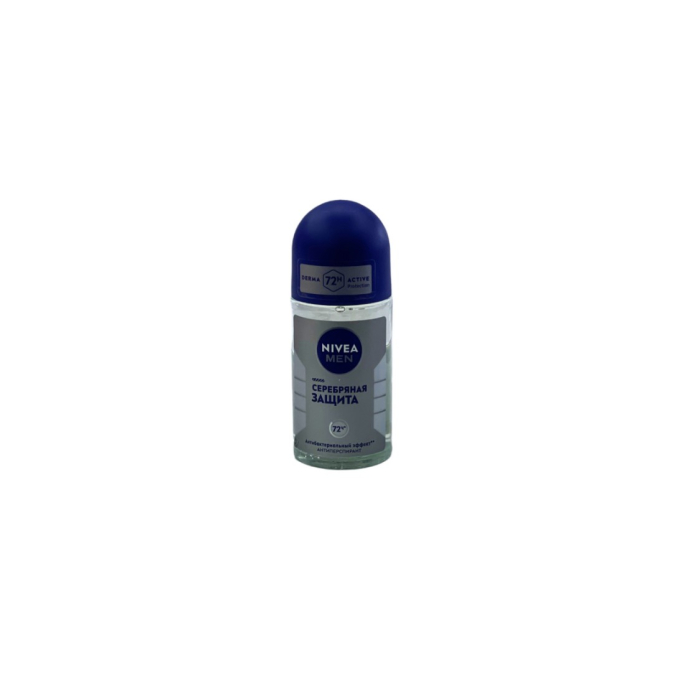 АНТИПЕРСПИРАНТ NIVEA MEN СЕРЕБ/Я ЗАЩ 50 ML