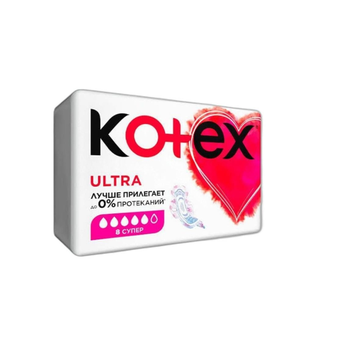 ПРОКЛАДКИ KOTEX УЛЬТРА СЕТЧ 8/10