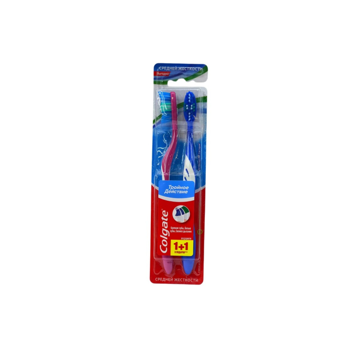 ЗУБ ЩЕТ COLGATE ТРОЙ ДЕЙС 1+1