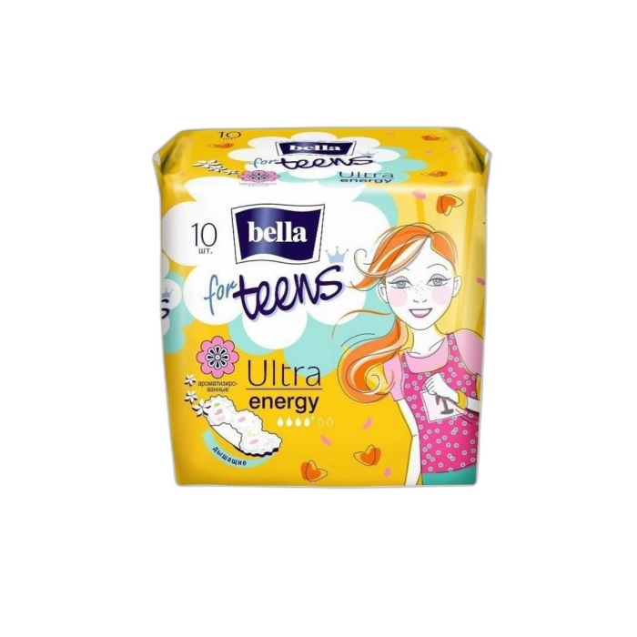 КҮНДЕЛІКТІК BELLA TEENS ULTRA ENERGY 10 ДАНА