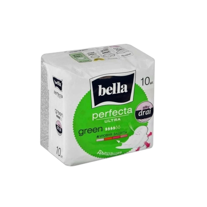 ПРОК/И BELLA PERFECTA ULTRA GREEN 10 ШТ