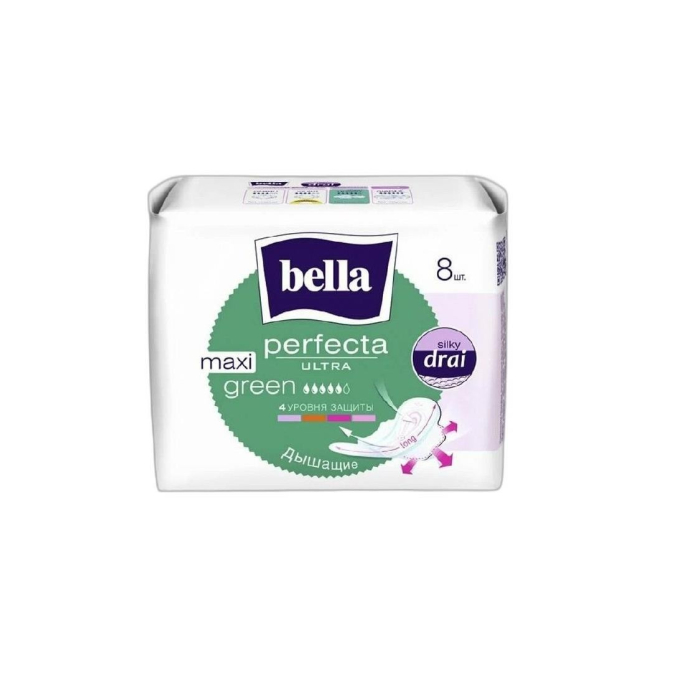 ПРОК/И BELLA PERFECTA ULTRA MAXI GREEN 8 ШТ