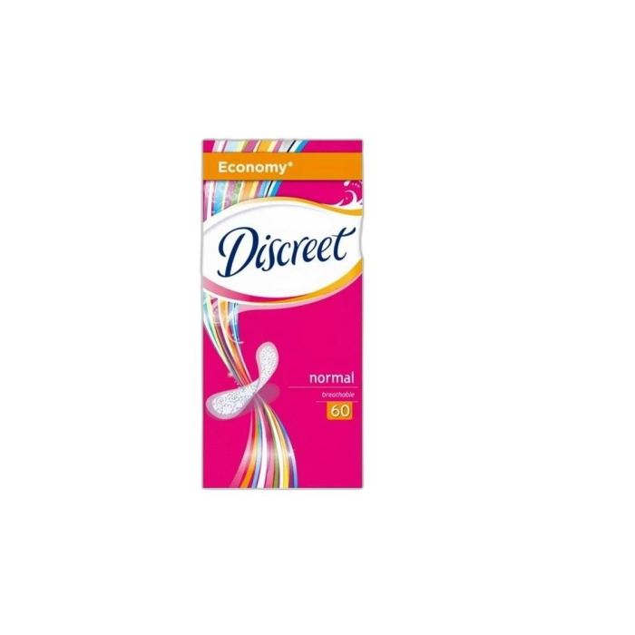 ЕЖИДНЕВКИ DISCREET NORMAL 60 ШТ