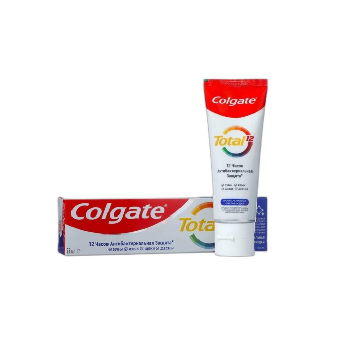 ПАСТА COLGATE ПРОФЕССИОНАЛЬНАЯ ОТБЕЛИВАЮЩАЯ 75 ML