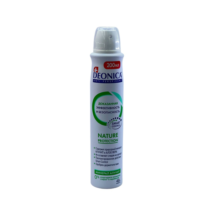 АНТИПЕРСПИРАНТ DEONICA NATURE PROTECTION 200 ML