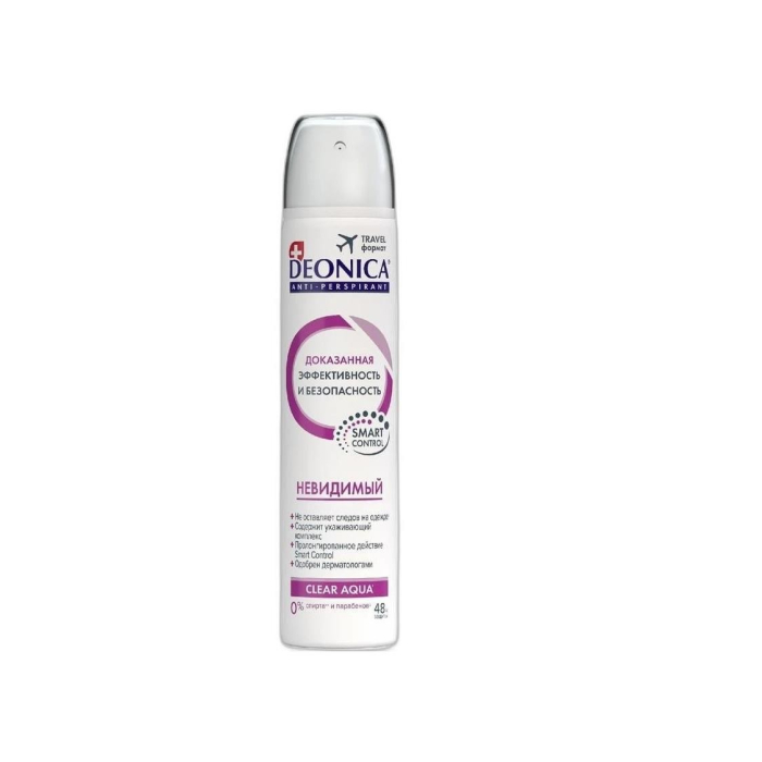 АНТИПЕРСПИРАНТ DEONICA КӨРІНБЕЙТІН 200 ML