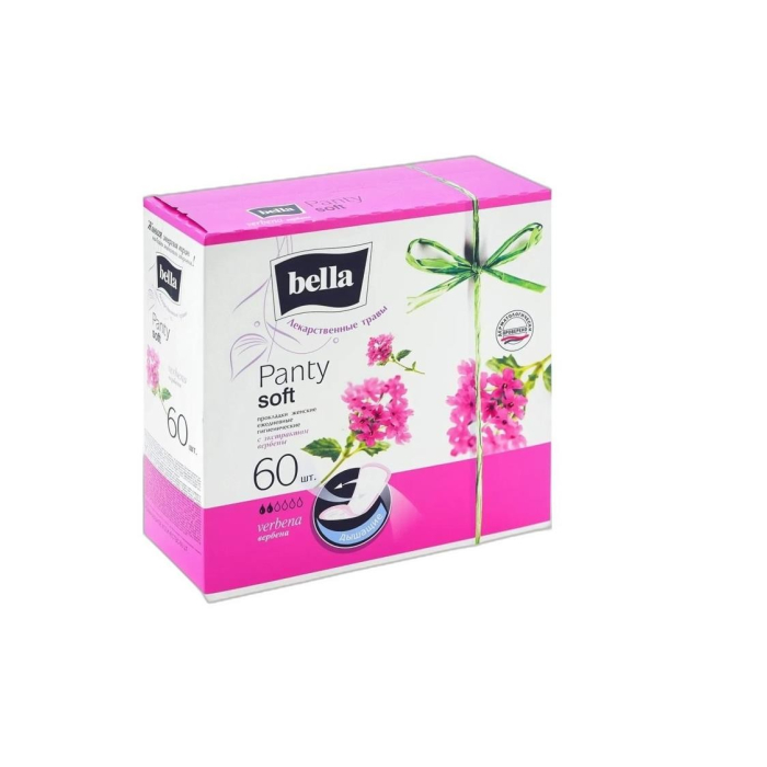 ЕЖИДНЕВКИ BELLA PANTY SOFT VERBENA  60 ШТ