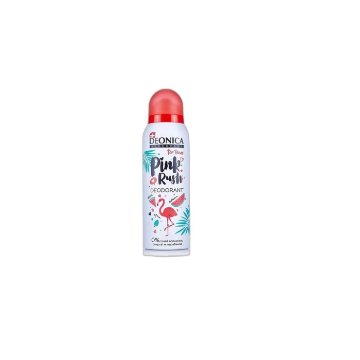 АНТИПЕРСПИРАНТ DEONICA PINK RUSH 125 ML