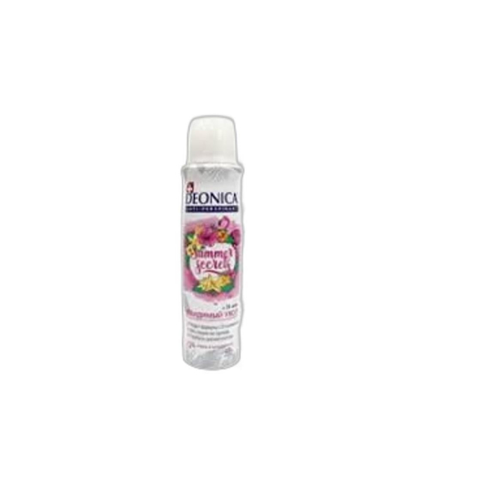 АНТИПЕРСПИРАНТ DEONIKA SUMMER SECRETS 150 ML
