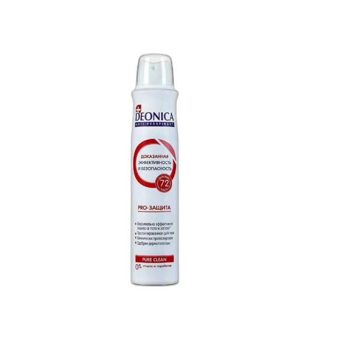 АНТИПЕРСПИРАНТ DEONICA PRO-ЗАЩИТА 200 ML