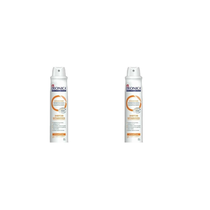 АНТИПЕРСПИРАНТ DEONICA ЭНЕРГИЯ ВИТАМИНОВ 200 ML