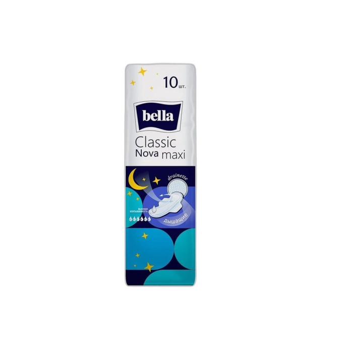 ПРОКЛАДКИ BELLA NOVA MAXI 10 ШТ