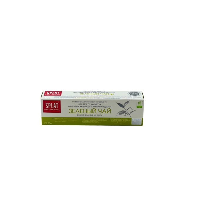 ЗУБ ПАСТА SPLAT 100 ML ЗЕЛЁНЫЙ ЧАЙ