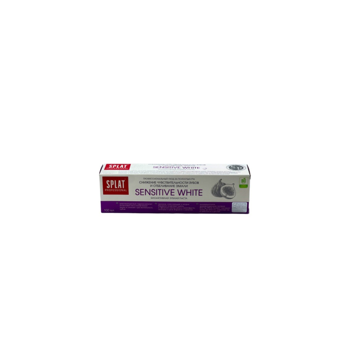 ЗУБ ПАСТА SPLAT 100 ML SENSITIVE WHITE