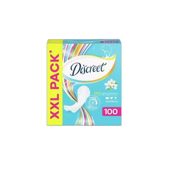 DISCREET DEO 100