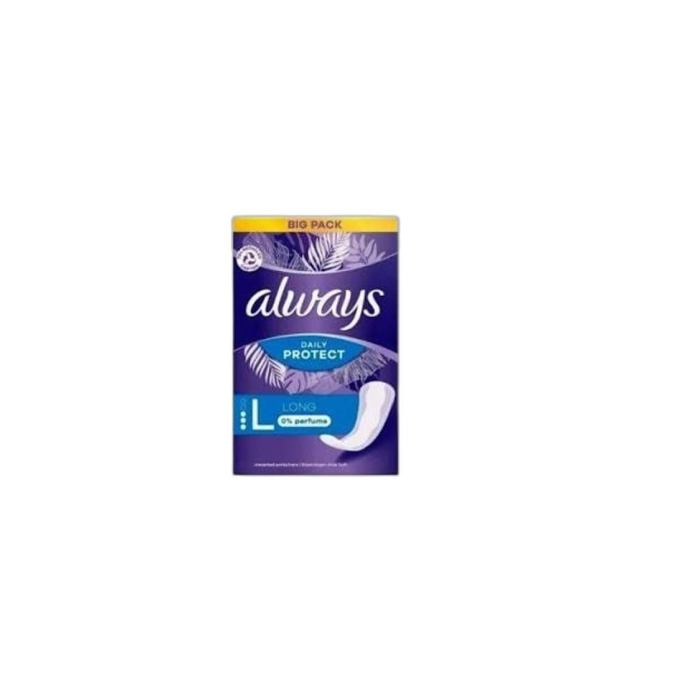 КҮНДЕЛІК ALWAYS LARGE 48ШТ