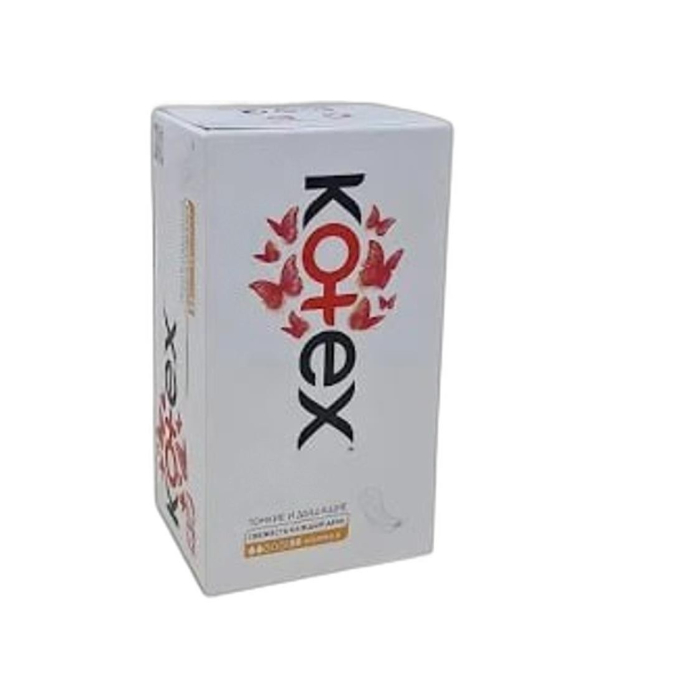 ЕЖЕДНЕВКИ KOTEX УЛЬТРАТОНКИЕ DEO  20 ШТ