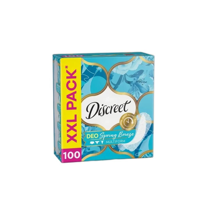 DISCREET DEO SPRING 100