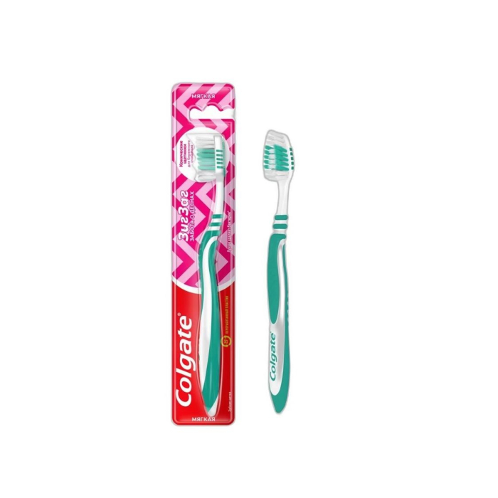 ЗУБ ЩЕТ COLGATE ЗИГ ЗАГ ЗАБОТА О ДЕСНАХ