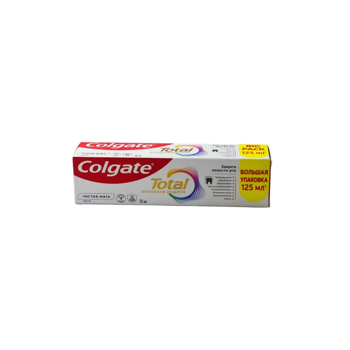 ПАСТА COLGATE TOTAL МЯТА 125 ML