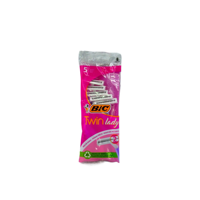 БРИТВА  BIC TWIN LADY 5 ШТ