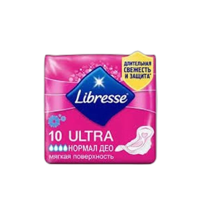 ПРОКЛАДКИ LIBRESSE ULTRA 10 ШТ