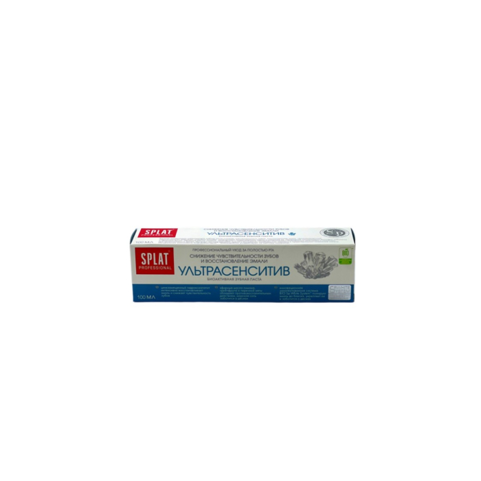 ЗУБ ПАСТА SPLAT 100 ML SENSITIVE ULTRA