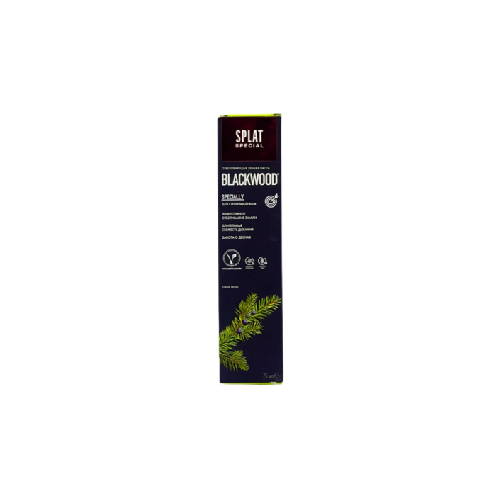 ЗУБ ПАСТА SPLAT 75 ML BLACKWOOD