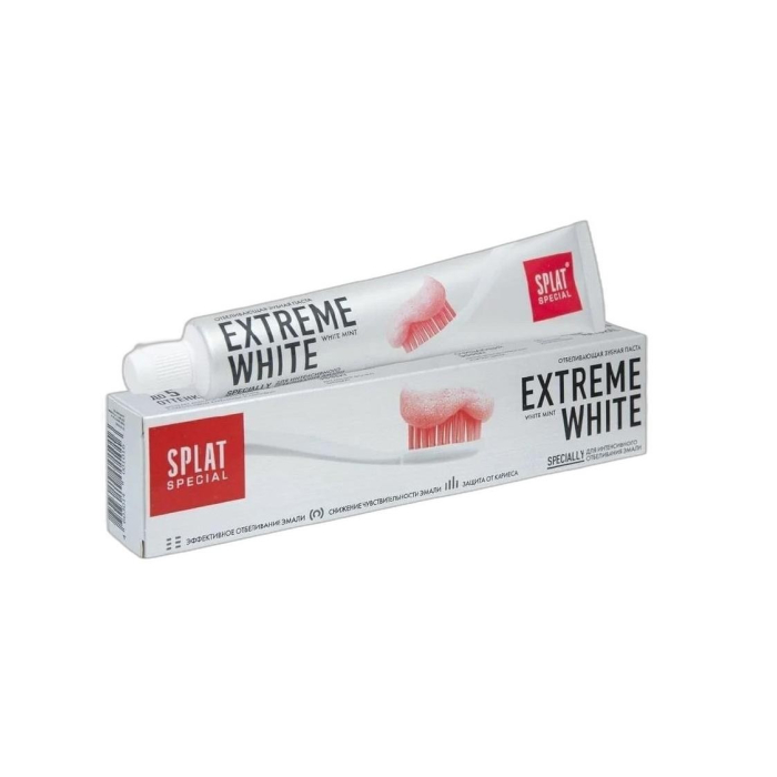 ЗУБ ПАСТА SPLAT 75 ML EXTREME WHITE