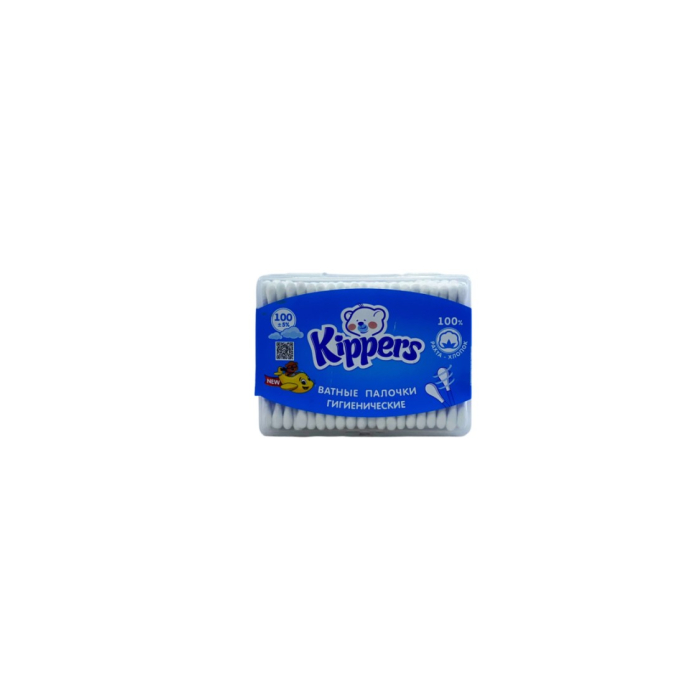УХОЧИСТКА KIPPERS КВАДРАТ 100 ШТ