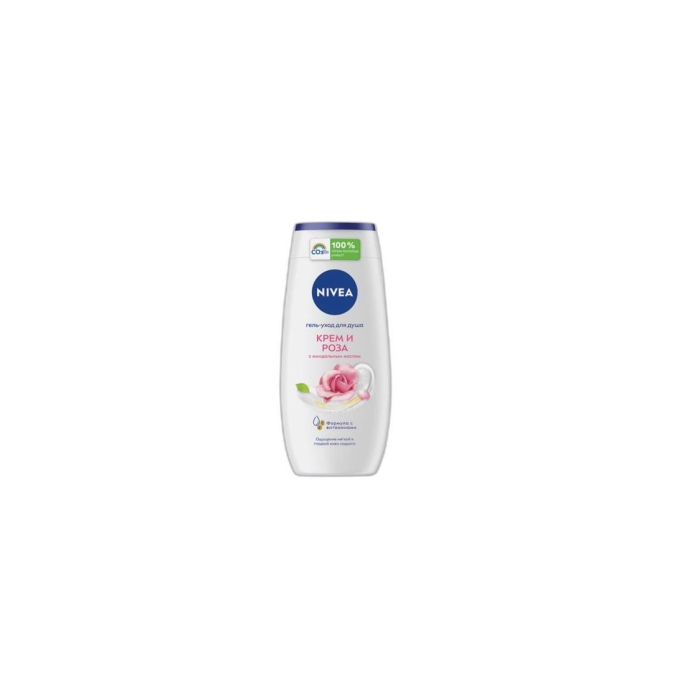 ГЕЛЬ ДУША NIVEA РОЗА 250ML