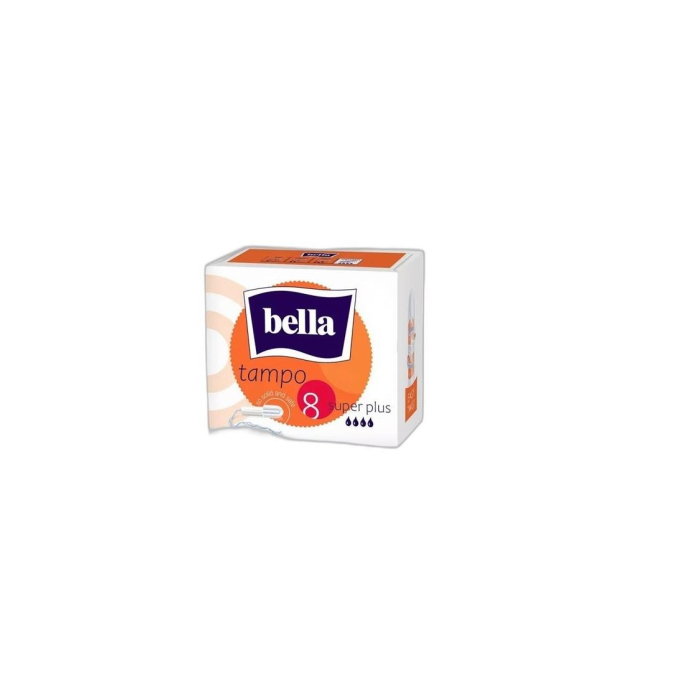 ТАМПОНДАР BELLA СУПЕР ПЛЮС  8 ДАНА