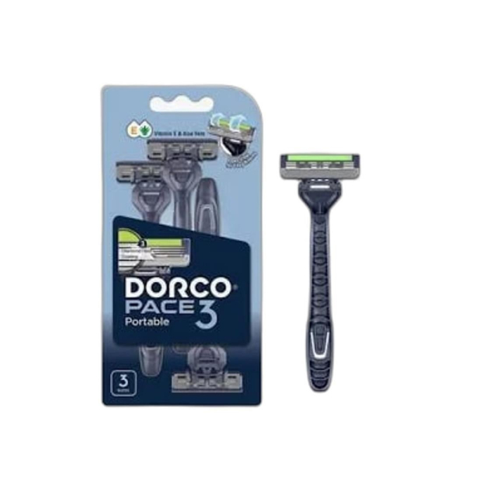БРИТВА  DORCO PACE 3 PORTABLE  ШТ