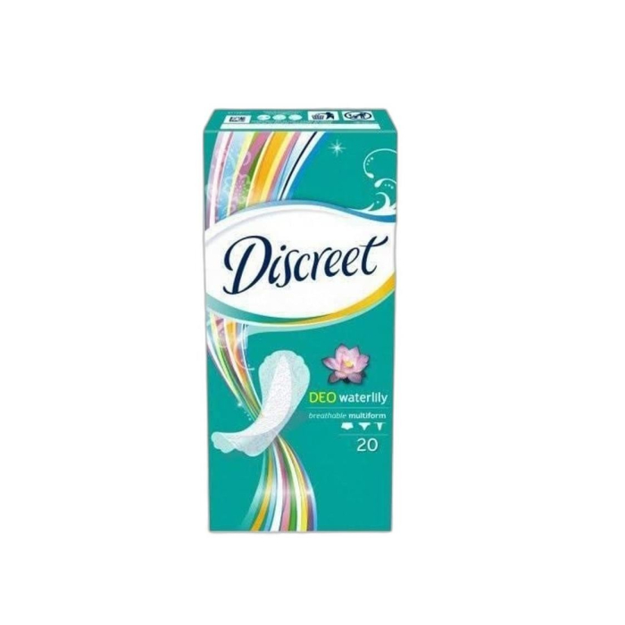 ЕЖИДНЕВКИ DISCREET DEO WATERFILY 20 ШТ