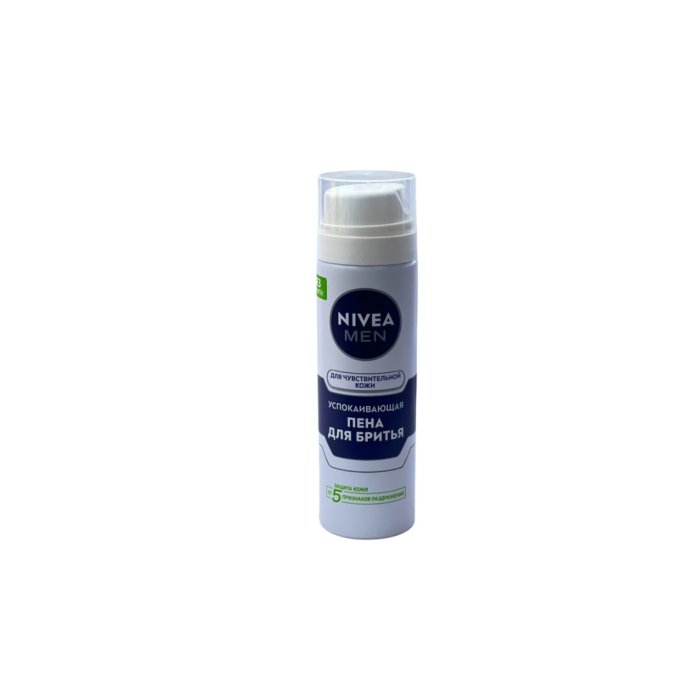 NIVEA MEN СЕНСИТИВТІ ТЕРІГЕ АРНАЛҒАН ПЕНА 200ML