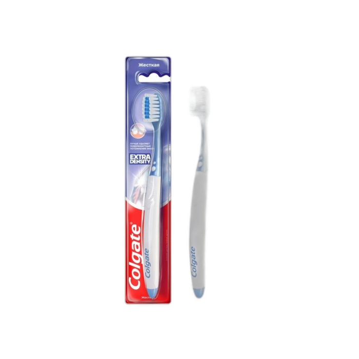 ЗУБ ЩЕТ COLGATE EXTRA DENSITY СРЕД.ЖЕСТ ШТ