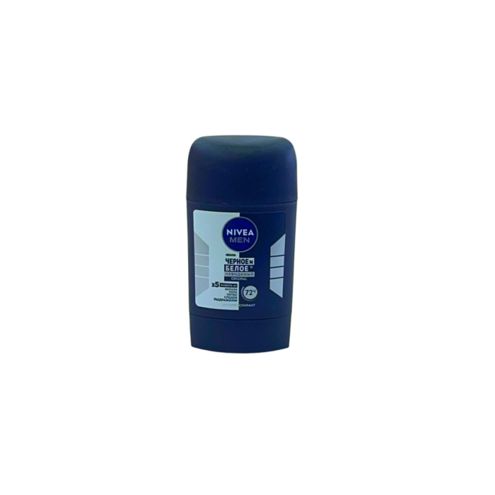 СТИК NIVEA ӘЙЕЛ.ҚАРА.АҚ ОРГИН 50МЛ