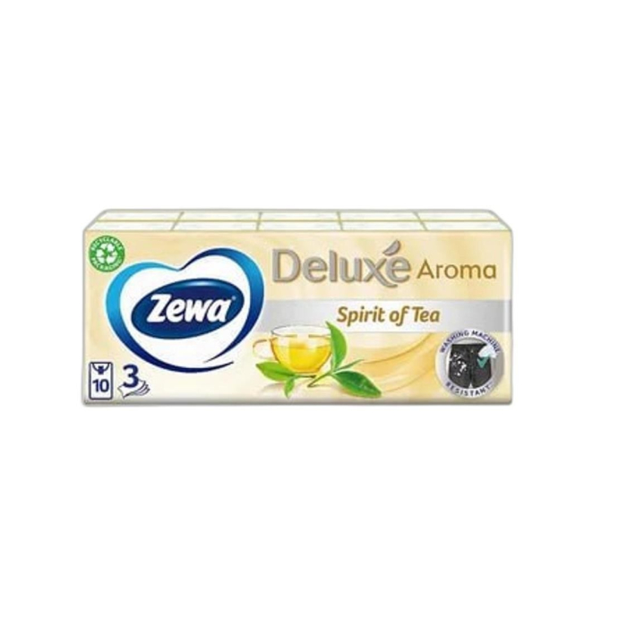 САЛФЕТКИ ZEWA TEA 10ШТ