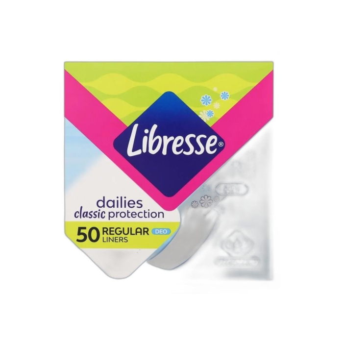 ЕЖЕДНЕВКИ LIBRESSE DEO 50ШТ