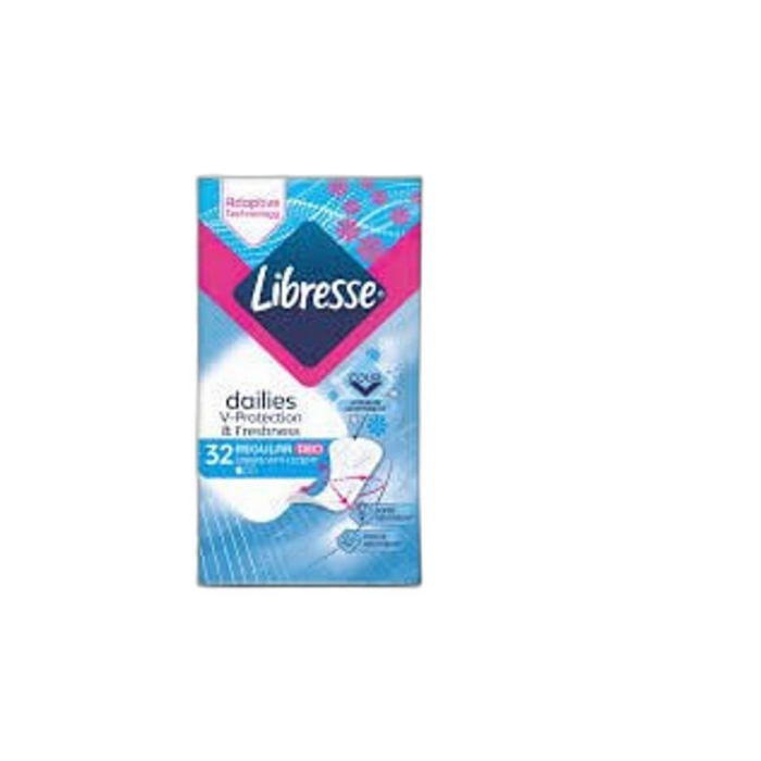 ЕЖЕДНЕВКИ LIBRESSE DEO  32ШТ