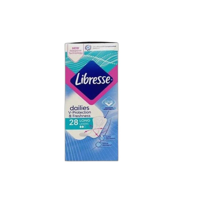 ЕЖЕДНЕВКИ LIBRESSE LONG  28ШТ