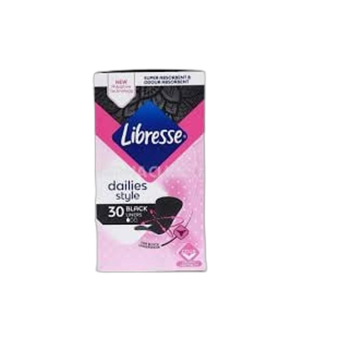 ЕЖЕДНЕВКИ LIBRESSE BLACK  30ШТ